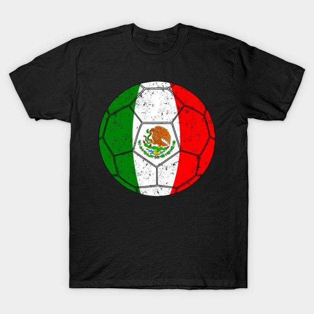 Mexico Football Soccer Shirt Jersey Football Team Fan - Mexico Soccer